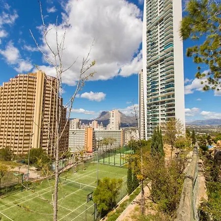 Highrise With Stunning Views From Private Balcony 85 * 貝尼多姆