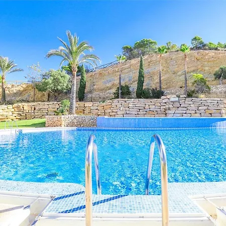 Highrise With Stunning Views From Private Balcony 85 公寓 貝尼多姆