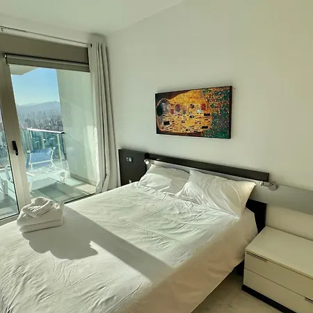 Highrise With Stunning Views From Private Balcony 85 貝尼多姆