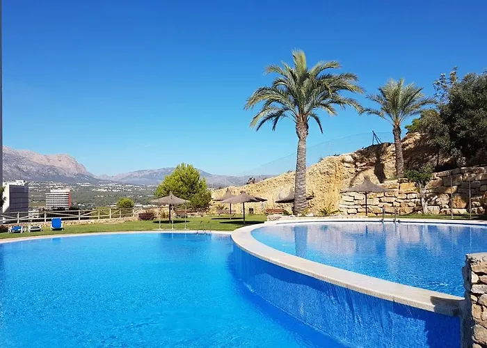 Highrise With Stunning Views From Private Balcony 85 * Μπένιντορμ