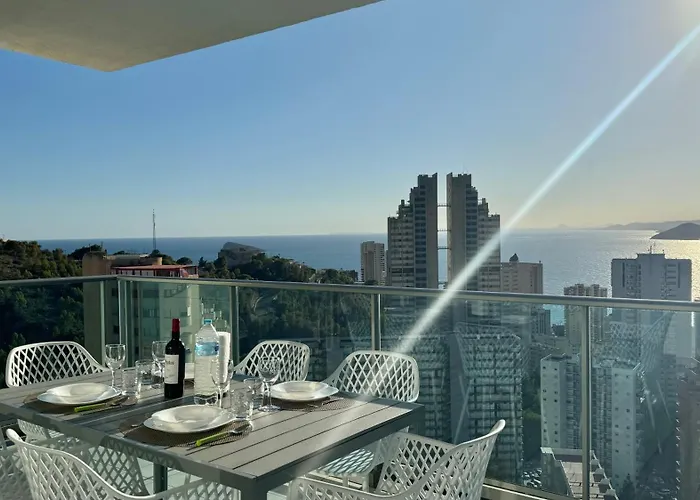 Highrise With Stunning Views From Private Balcony 85 Διαμέρισμα Μπένιντορμ